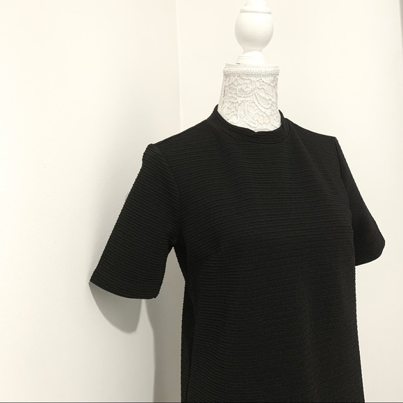 FOREVER 21 Textured Ribbed Little Black Dress NWT - Picture 5 of 10